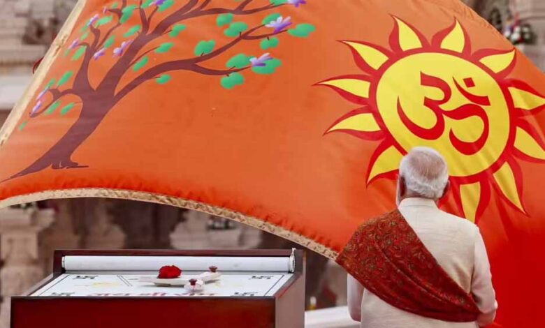 राम-मंदिर-की-धर्म-ध्वजा-पर-पाक-की-टिप्पणी-से-भड़की-bjp,-बोली—-ओसामा-को-पनाह-देने-वाले-न-दें-ज्ञान