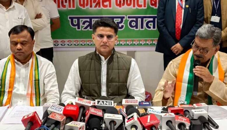 sir-प्रक्रिया-पर-सचिन-पायलट-का-हमला:-चुनाव-आयोग-और-bjp-की-मंशा-पर-उठाए-सवाल