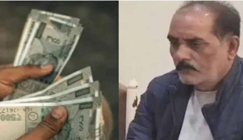 जबलपुर:-cmho-ऑफिस-का-बाबू-60-हजार-की-रिश्वत-लेते-रंगे-हाथों-गिरफ्तार,-पैथोलॉजी-संचालक-से-करता-था-ब्लैकमेल