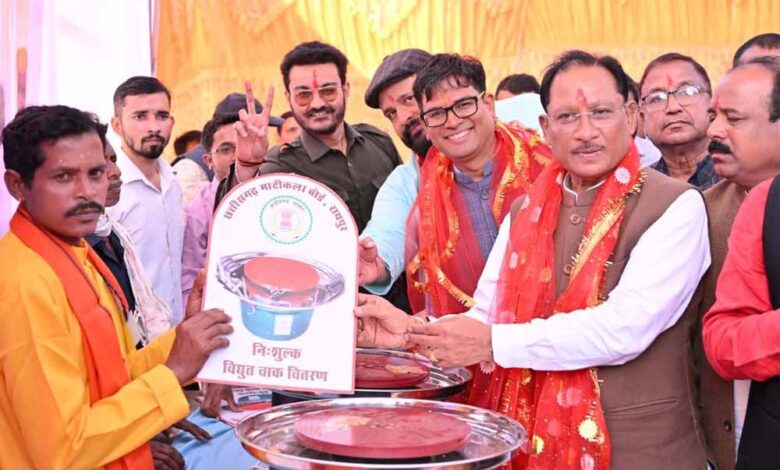 जशपुर जिले में शिल्पकारों के लिए स्थापित होगा ग्लेज़िंग यूनिट: मुख्यमंत्री साय