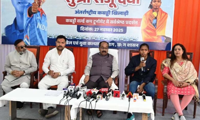 रायपुर-:-छत्तीसगढ़-का-गौरव-है-संजू,-अपने-खेल-से-राज्य-को-दिलाई-अंतरराष्ट्रीय-प्रतिष्ठा-–-अरुण-साव