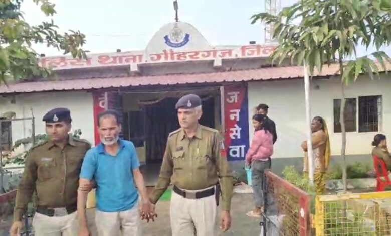 मस्जिद-परिसर-में-धमकी-देने-वाले-नावेद-की-गिरफ्तारी,-पुलिस-ने-कोर्ट-में-पेश-कर-जेल-भेजा