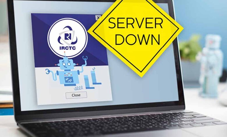 रेल-कनेक्ट-ऐप-और-वेबसाइट-ठप,-टिकट-बुकिंग-बंद!-लाखों-यात्री-हुए-परेशान