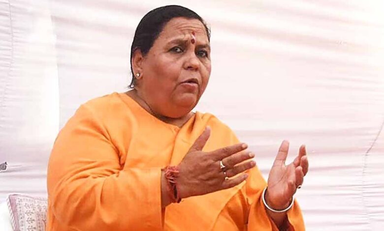 2029 में हर हाल में झांसी से लड़ूंगी लोकसभा चुनाव’: उमा भारती