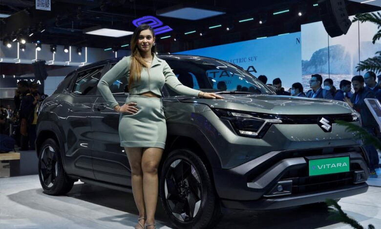 2-दिसंबर-को-लॉन्च-होगी-maruti-suzuki-e-vitara,-जानें-इसकी-फीचर्स-और-रेंज
