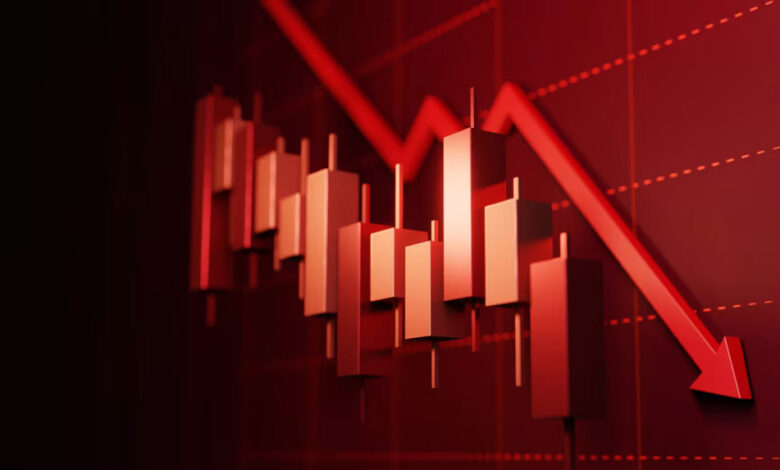 शेयर-बाजार-में-गिरावट-जारी,-hdfc-से-icici-तक-बैंकिंग-शेयरों-में-भारी-नुकसान