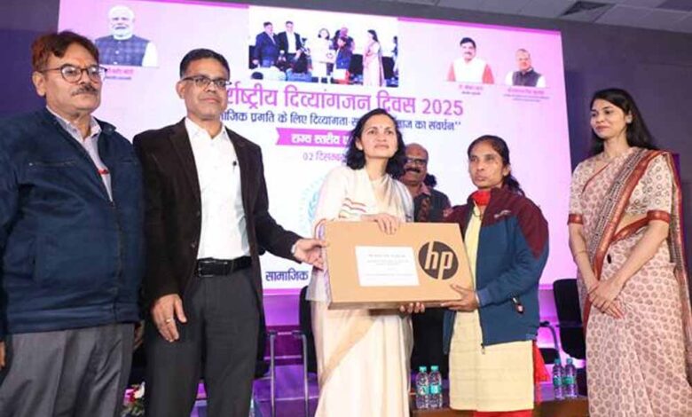 दिव्यांगजन-को-दया-नहीं,-समान-अवसर-की-आवश्यकता-है-:-प्रमुख-सचिव-वायंगणकर