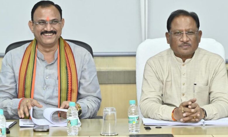 रायपुर-:-नवा-रायपुर-में-डेढ़-एकड़-के-कैंपस-में-होगा-इंटीग्रेटेड-खाद्य-एवं-औषधि-परीक्षण-प्रयोगशाला-का-निर्माण