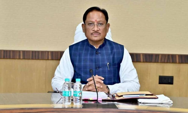 मुख्यमंत्री-साय-की-अध्यक्षता-में-कैबिनेट-बैठक-शुरू,-कई-अहम-फैसलों-की-उम्मीद