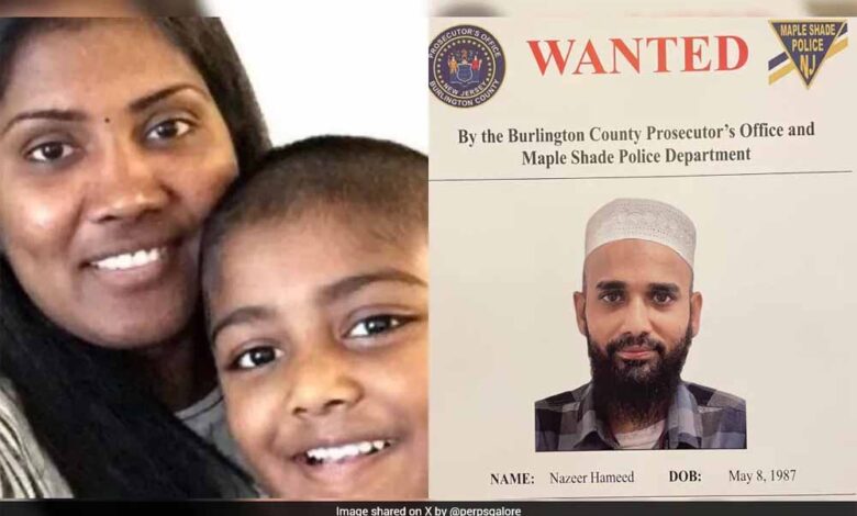 अमेरिका-में-भारतीय-मां-बेटे-की-निर्मम-हत्या!-आरोपी-नजीर-हमीद-पर-fbi-का-50,000-डॉलर-का-इनाम,-भारत-से-प्रत्यर्पण-की-मांग-तेज