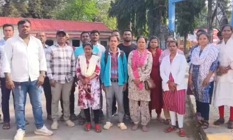 108-एंबुलेंस-सेवा-ठप-होने-के-कगार-पर,-कर्मचारियों-को-दो-महीने-से-नहीं-मिली-सैलरी