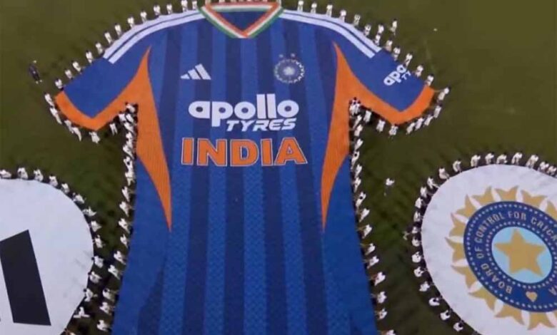 टी20-wc-2026:-टीम-इंडिया-की-नई-जर्सी-का-खुलासा,-रोहित–तिलक-ने-दिखाई-धमाकेदार-पहली-झलक