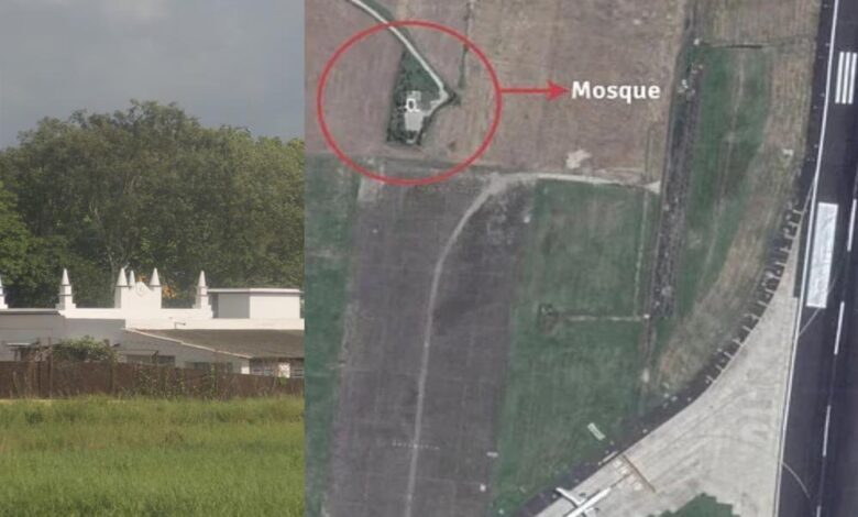 कोलकाता-एयरपोर्ट-में-मस्जिद:-सुरक्षा-में-बड़ा-खतरा,-रनवे-से-होकर-जाते-हैं-नमाजी