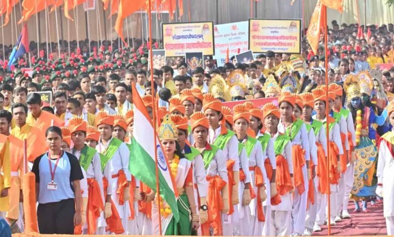 महाराणा-प्रताप-शिक्षा-परिषद-से-जुड़े-शैक्षणिक-संस्थानों-के-विद्यार्थियों-ने-निकाली-शोभायात्रा