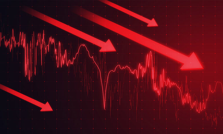 rbi-फैसले-से-पहले-अनिश्चितता-बढ़ी,-शेयर-बाज़ार-में-बड़ी-गिरावट—कई-स्टॉक्स-लुढ़के