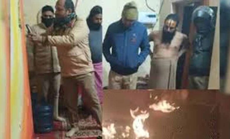 अयोध्या-में-हनुमानगढ़ी-के-संत-पर-जानलेवा-हमला!-सोते-समय-कमरे-में-फेंकी-गई-आग