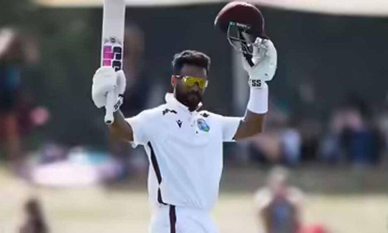 क्राइस्टचर्च-टेस्ट-में-शे-होप-का-धमाकेदार-शतक,-न्यूजीलैंड-ने-वेस्टइंडीज-को-दिया-531-रन-का-पहाड़-जैसा-लक्ष्य