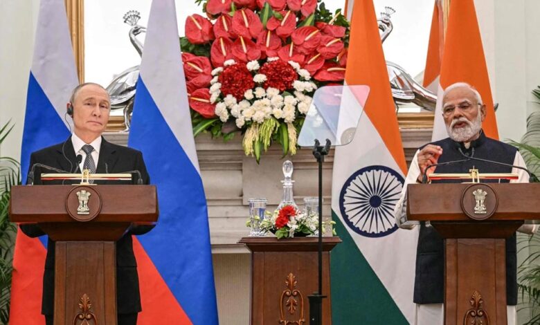 पीएम-मोदी–पुतिन-का-संयुक्त-बयान:-रूस-ने-कहा—भारत-को-बिना-रोक-टोक-तेल-सप्लाई-जारी-रहेगी