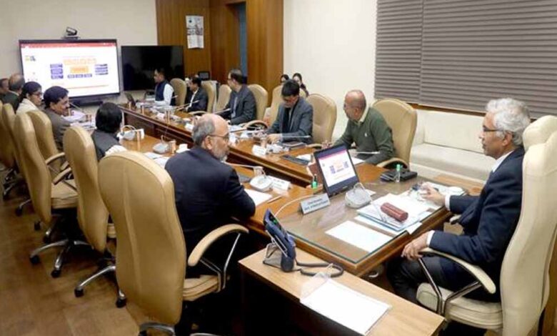 मुख्य-सचिव-जैन-की-अध्यक्षता-में-हुई-पी.एम-सेतु-संचालन-समिति-की-बैठक