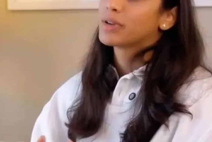 शादी-टली-तो-स्मृति-मंधाना-का-पहला-रिएक्शन-आया-सामने,-वीडियो-में-अंगुली-से-गायब-दिखी-सगाई-की-रिंग