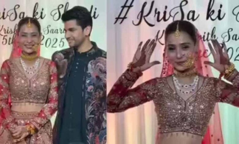 रामायण-के-लक्ष्मण-सुनील-लहरी-के-बेटे-ने-रचाई-मुस्लिम-एक्ट्रेस-से-शादी,-जानें-दुल्हन-का-पूरा-परिचय