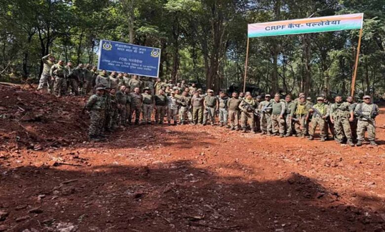 जगदलपुर:-नक्सलियों-के-कोर-जोन-में-खुला-नया-कैंप,-बीजापुर–नारायणपुर-के-दुर्गम-गांवों-को-मिली-कनेक्टिविटी