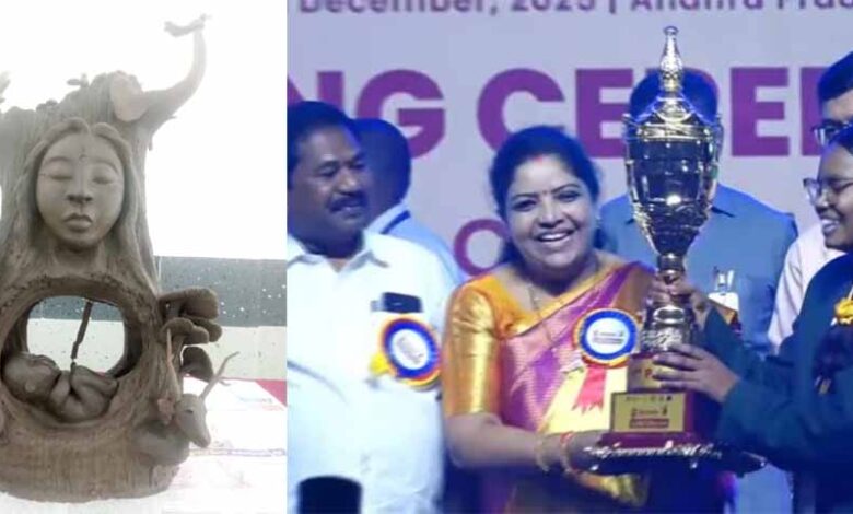 एकलव्य-आदर्श-आवासीय-विद्यालय-की-छात्रा-निहारिका-नाग-बनी-राष्ट्रीय-स्वर्ण-पदक-विजेता