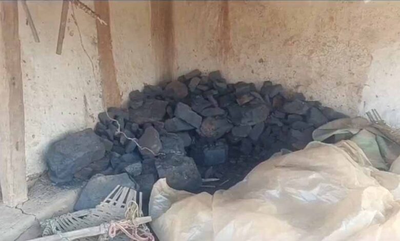पुलिस-का-अवैध-कोयला-कारोबार-पर-वार,-3-टन-कोयला-जब्त