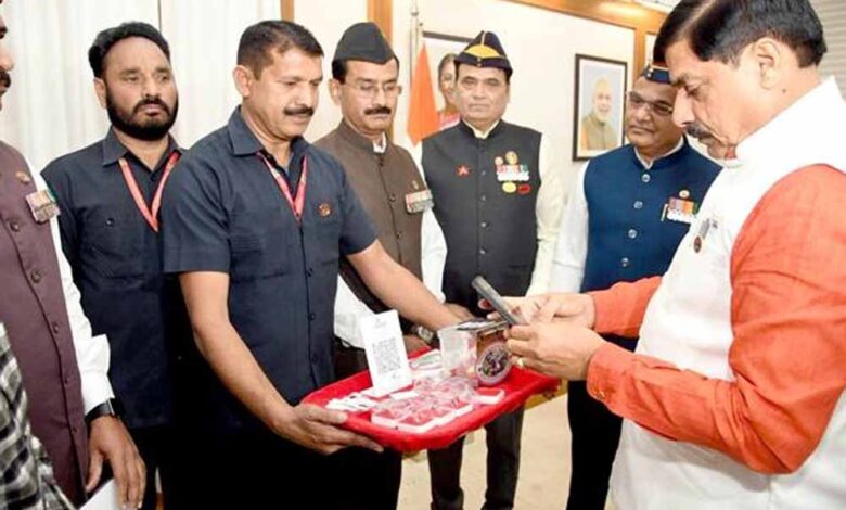 मुख्यमंत्री-डॉ.-यादव-ने-सशस्त्र-सेना-झंडा-दिवस-पर-दी-बधाई