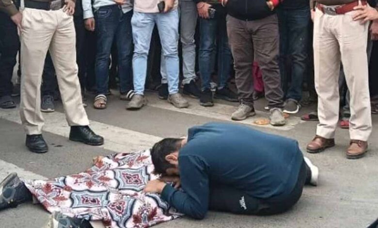 शहडोल-में-दर्दनाक-हादसा:-तेज-रफ्तार-बस-की-टक्कर-से-पुलिस-कॉन्स्टेबल-की-मौके-पर-ही-मौत