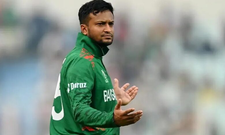 शाकिब-अल-हसन-का-बड़ा-यू-टर्न,-रिटायरमेंट-को-किया-टाल,-फेयरवेल-सीरीज-में-तीनों-फॉर्मेट-में-खेलेंगे