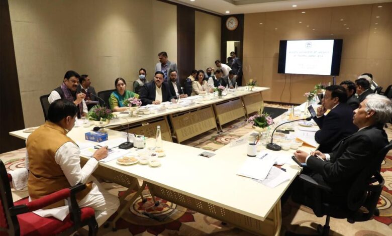 मुख्यमंत्री-डॉ-मोहन-यादव-द्वारा-खाद्य,-नागरिक-आपूर्ति-एवं-उपभोक्ता-संरक्षण-विभाग-की-समीक्षा-प्रारंभ