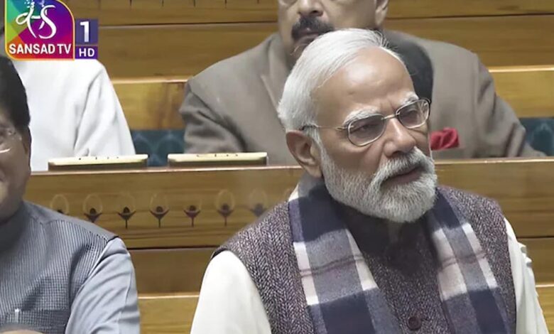 शीतकालीन-सत्र-2025:-पीएम-मोदी-ने-कांग्रेस-पर-निशाना-साधा,-नेहरू-की-बात-याद-दिलाई