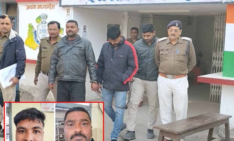 राज्यमंत्री-प्रतिमा-बागरी-का-भाई-भारी-मात्रा-में-गांजा-सहित-गिरफ्तार,-बहनोई-पहले-से-जेल-में