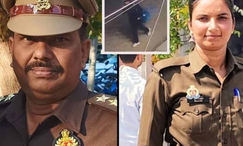 थाना प्रभारी की मौत: महिला सिपाही मीनाक्षी गिरफ्तार, एक हफ्ते से प्रभारी के आवास पर थी सिपाही