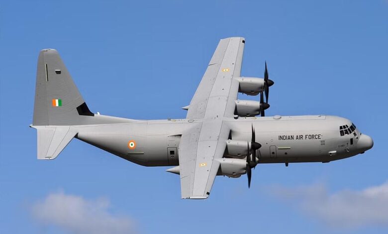 c-130j-सुपर-हरक्यूलिस-के-लिए-भारत-में-स्थापित-होगा-विशाल-mro-केंद्र
