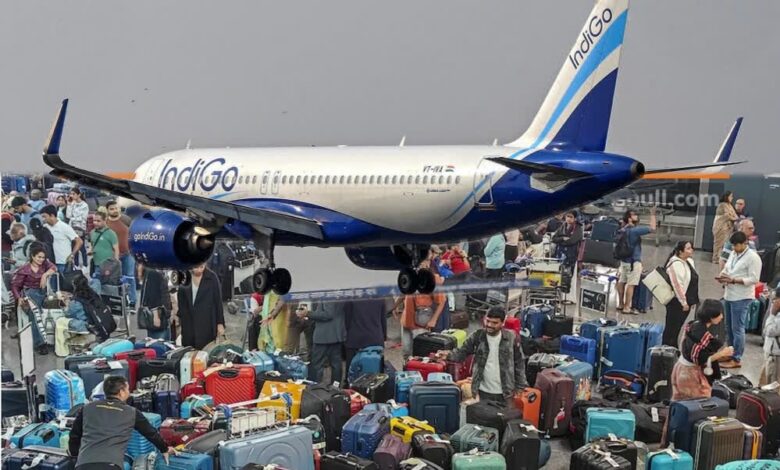 इंडिगो-संकट:-एक-हफ्ते-में-4500-फ्लाइट्स-कैंसिल,-एयरपोर्ट्स-पर-बढ़ी-परेशानी