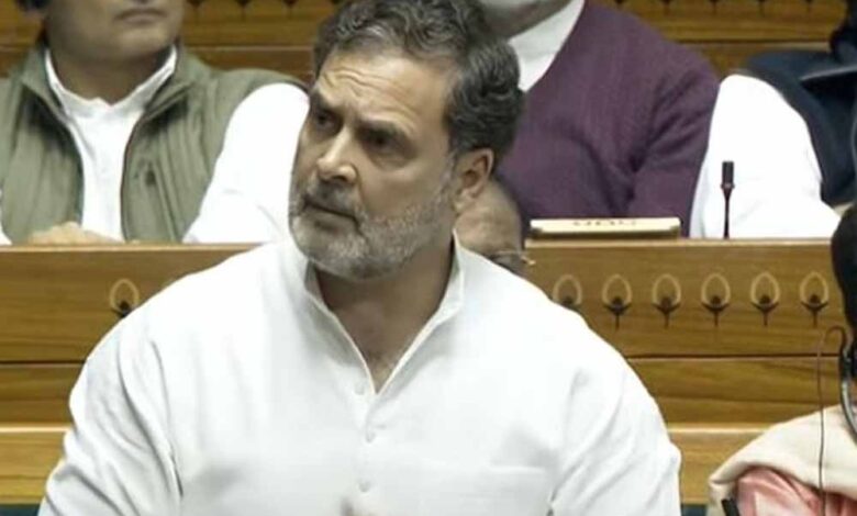 लोकसभा-में-राहुल-गांधी-का-वार,-बोले—‘rss-का-लक्ष्य-सभी-संस्थानों-पर-कब्जा’