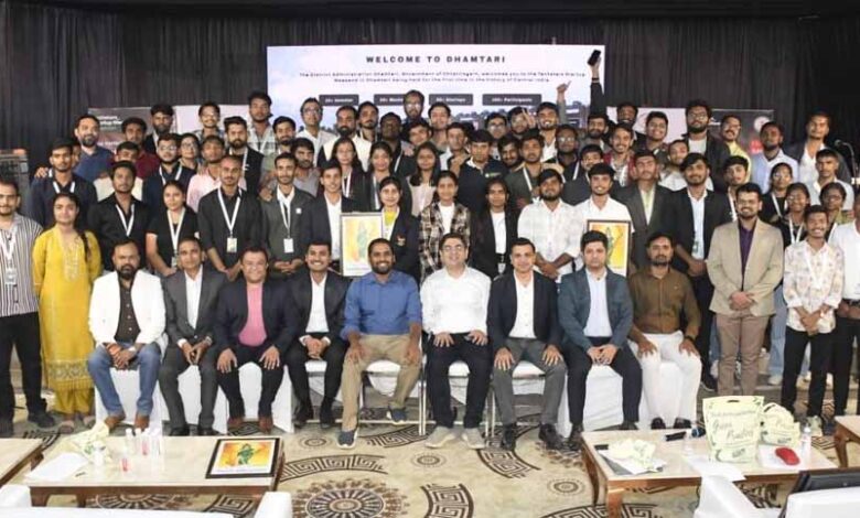 छत्तीसगढ़-में-स्टार्टअप-क्रांति:-टेकस्टार्स-स्टार्टअप-वीकेंड-ने-युवाओं-को-दिया-ग्लोबल-लॉन्चपैड