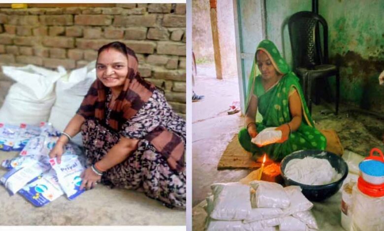 मुख्यमंत्री-योगी-आदित्यनाथ-के-विकास-मॉडल-की-नई-मिसाल-बनी-‘रेखा’,-मेहनत-और-भरोसे-से-बदली-जिंदगी