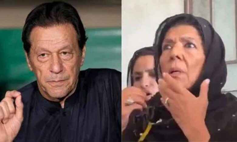 इमरान-खान-की-बहन-पर-वाटर-कैनन:-पाकिस्तान-पुलिस-की-कार्रवाई-पर-भड़की-pti,-बोली—-यह-संवैधानिक-अधिकारों-पर-हमला