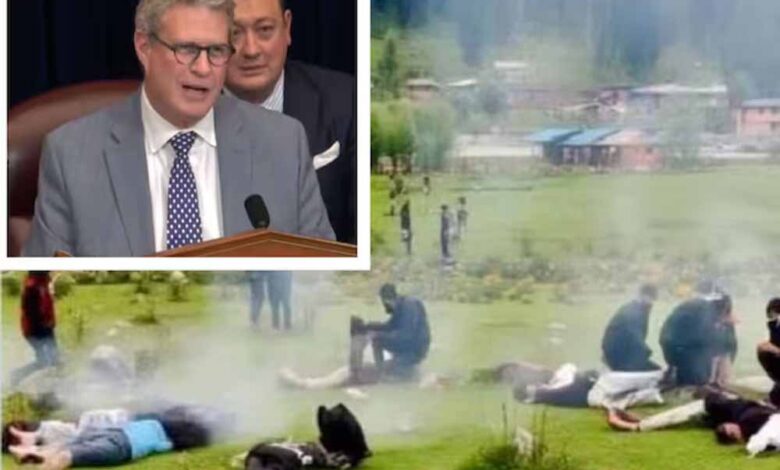 पहलगाम हमले पर US सांसद का बड़ा बयान: क्यों भारत से दोस्ती अनिवार्य बताई?