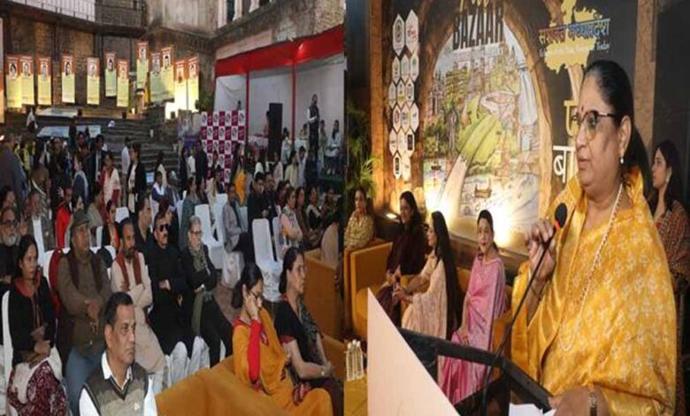 महिला-बाल-विकास-मंत्री-सुश्री-भूरिया-ने-गौहर-महल-में-परी-बाज़ार-हेरिटेज-फेस्टिवल-का-किया-उद्घाटन