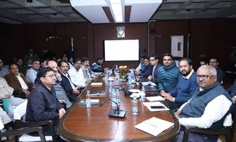 अमरकंटक-और-सतपुड़ा-ताप-विद्युत-परियोजना-की-660-660-मेगावॉट-की-नई-यूनिट-स्थापना-की-किक-आफ-बैठक-हुई