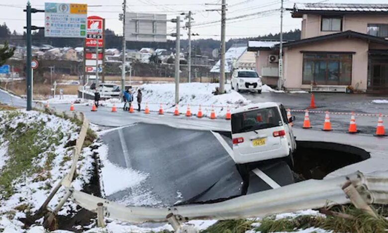 जापान में 6.7 तीव्रता का भूकंप, चौथी बार कांपा देश, तटीय इलाकों में सुनामी का अलर्ट