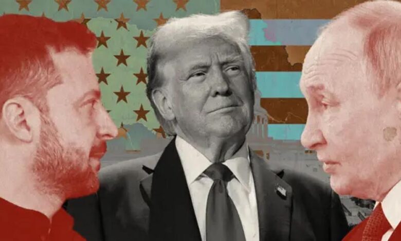 डोनाल्ड-ट्रंप-ने-तीसरे-विश्वयुद्ध-की-दी-चेतावनी,-रूस-के-कमजोर-स्थान-पर-यूक्रेन-का-हमला