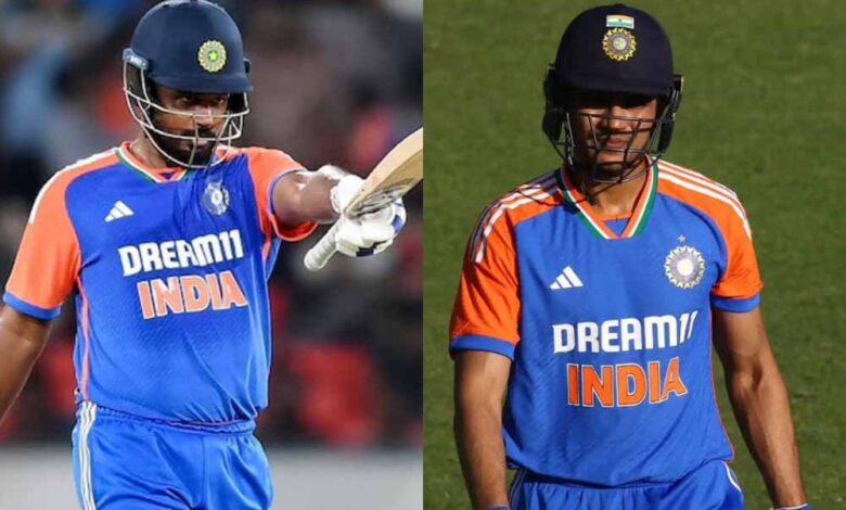 टी20-ओपनिंग-बैटल:-शुभमन-गिल-vs-संजू-सैमसन-—-आंकड़ों-में-कौन-है-आगे?