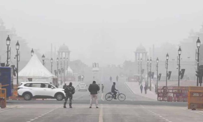 उत्तर-भारत-ठिठुर-रहा-है!-दिल्ली-ncr-में-शीतलहर,-राजस्थान–हरियाणा-में-रिकॉर्ड-ठंड