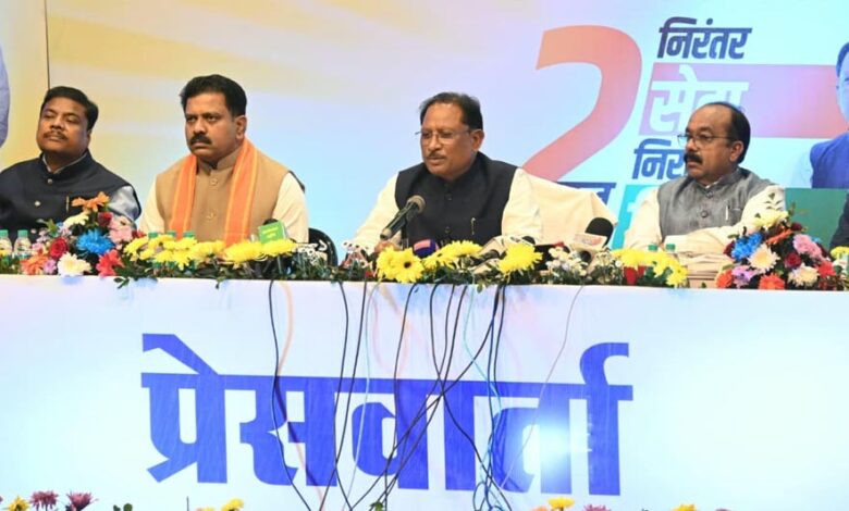 रायपुर-:-शासन-के-2-वर्ष-:-जनविश्वास-से-जनकल्याण-तक-–-शासन-की-जनकल्याणकारी-योजनाओं-से-समग्र-विकास-की-ओर-तेजी-से-आगे-बढ़-रहा-है-छत्तीसगढ़-–-मुख्यमंत्री-विष्णु-देव-साय