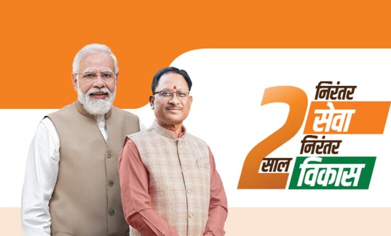 रायपुर-:-जनता-की-आस्था-ही-सरकार-की-सबसे-बड़ी-शक्ति:-दो-वर्ष-की-सेवा-यात्रा-छत्तीसगढ़-की-जनता-को-समर्पित-–-मुख्यमंत्री-विष्णुदेव-साय